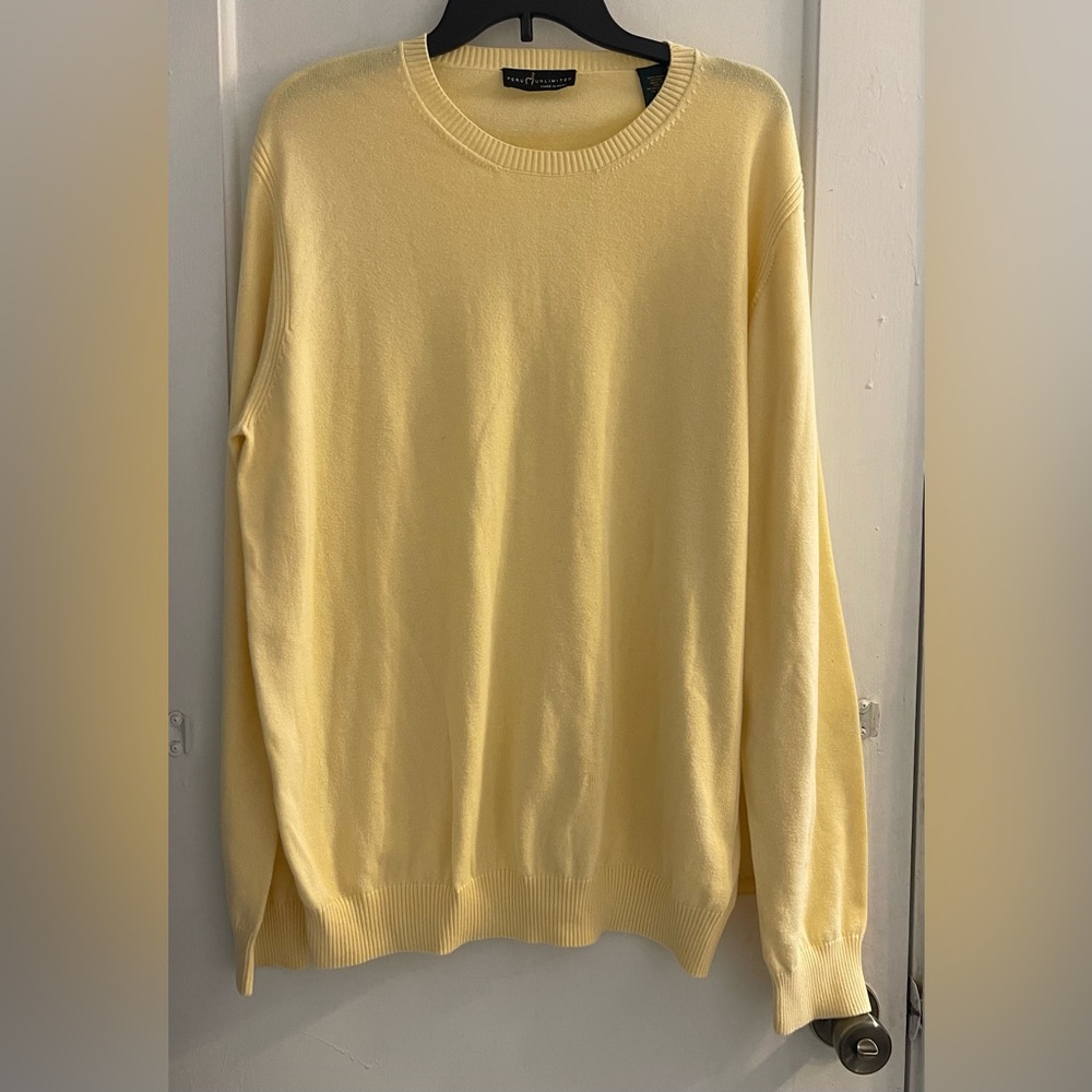 Peru Unlimited Crewneck 100% Pima Cotton